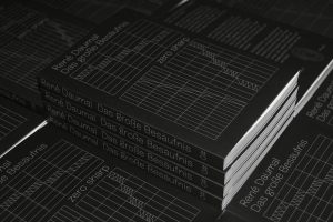 Das Verlagsprojekt zero sharp