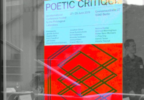 What is Poetic Critique?