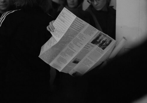 An den Grenzen der Sprache