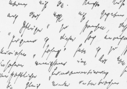 Drei Sätze #10: Irmela von der Lühe